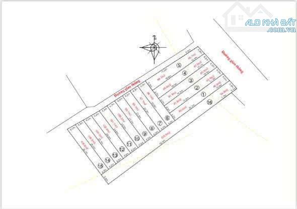 Giá sốc rẻ..12 tỷ. Bán đất 2052m2 mặt tiền P.Tân Triều. Tân Bình(cũ). Vĩnh Cửu. Sổ thổ cư. - 4