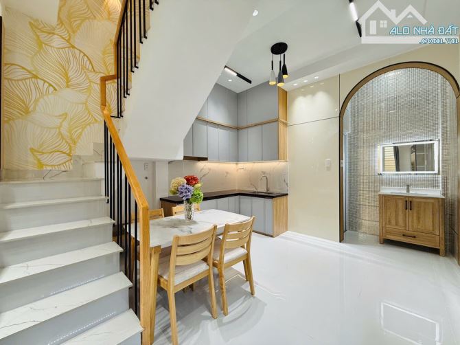 4❌9m, NHÀ BÁN 2 TẦNG,3PN, NGUYỄN VĂN KHỐI, P8 GÒ VẤP, 4 TỶ NHỈNH - 4