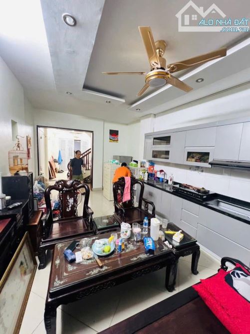 Nhà đẹp 5 tầng, 55m, ở sướng, KD đỉnh cao, gõ ba gác chánh xe máy, Trần Duy Hưng - 4