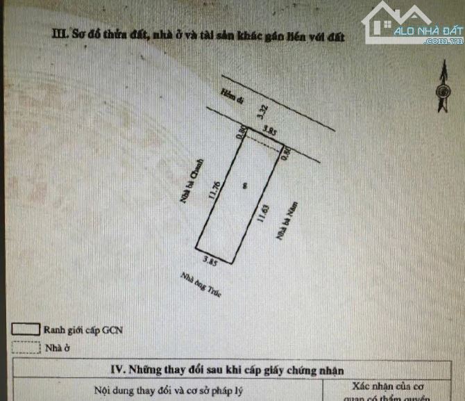 bán nhà hẻm cạn  tháp đôi quy nhơn - 4
