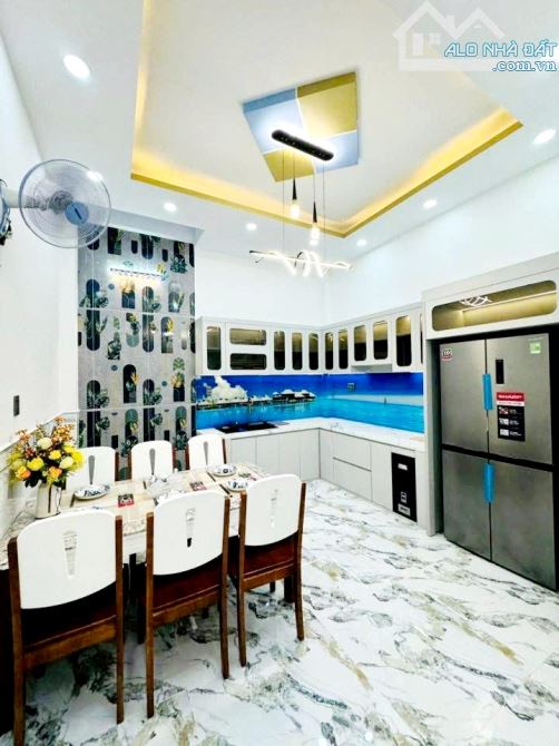 Siêu Phẩm AN HỘI TÂY - GÒ VẤP - 4m × 12m - 4 Tầng - 8.2 TỶ. - 4