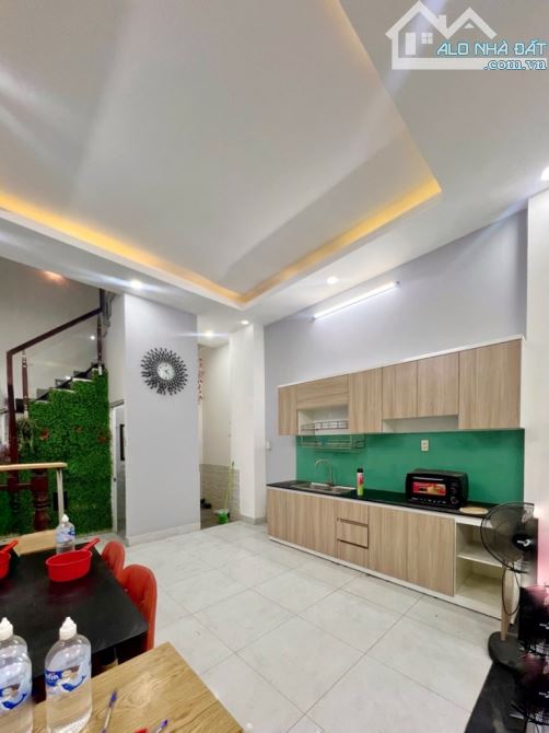 Bán nhà 46m2 x 4 tầng, MT 4.1m, HXH Nguyễn Văn Luông, gần vòng xoay Phú Lâm, Q6. 4.1 tỷ - 4