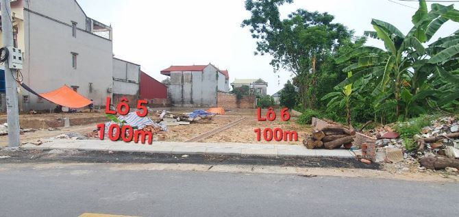 BÁN ĐẤT LÔ GÓC  THANH TRÌ CỘNG HÒA 100m2 MT 5m Giá 3,7 tỷ - 4