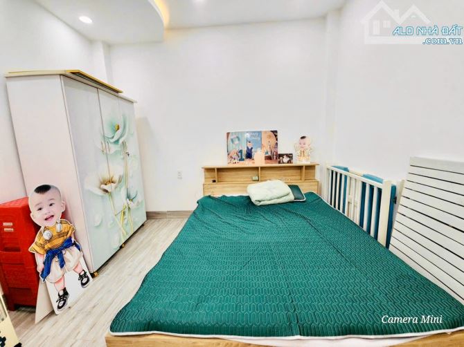 4.7❌10m, NHÀ BÁN 3 TẦNG, HẺM XE TẢI, THỐNG NHẤT, P16 GÒ VẤP, 5 TỶ NHỈNH - 4