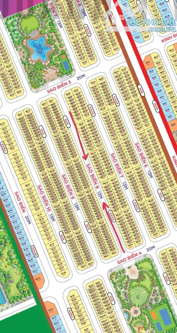 Hàng hiếm Shophouse 58,5m SB8 dãy duy nhất 2 đầu là 2 Công viên Sao Biển hưởng trọn vẹn… - 4