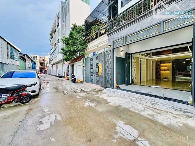 🏠 Phạm Văn Chiêu,Phường 13 Gò Vấp💎 Hẻm 1 trục 7m 💎4.2m x 21m. 5 Lầu Thang Máy💵15,8 Tỷ - 4