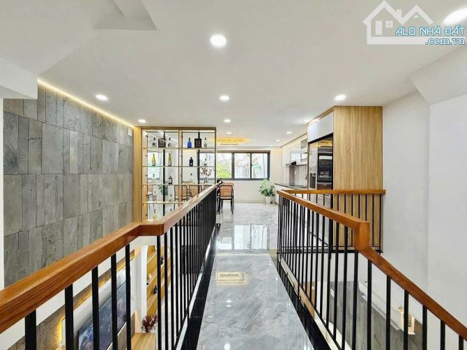 🏡 Nhà Mới Xây Hẻm 6 💎 Đường Số 44  Phan Huy Ích p14💎4,8mx10m 4 Lầu 3pn 4wc💵9 tỷ - 4
