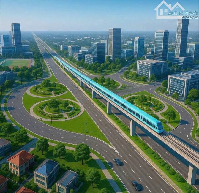 66m đất Khoang Mái Đồng Trúc ngay ga tàu điện Metro số 5 Văn Cao Hoà Lạc - 4