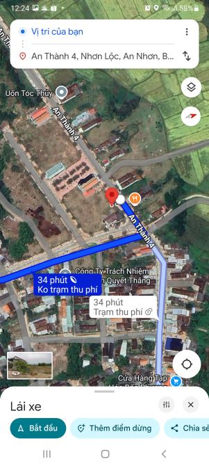 Bán đất 150m2 khu An Thành,Nhơn lộc,tx an nhơn, Bình Định - 4