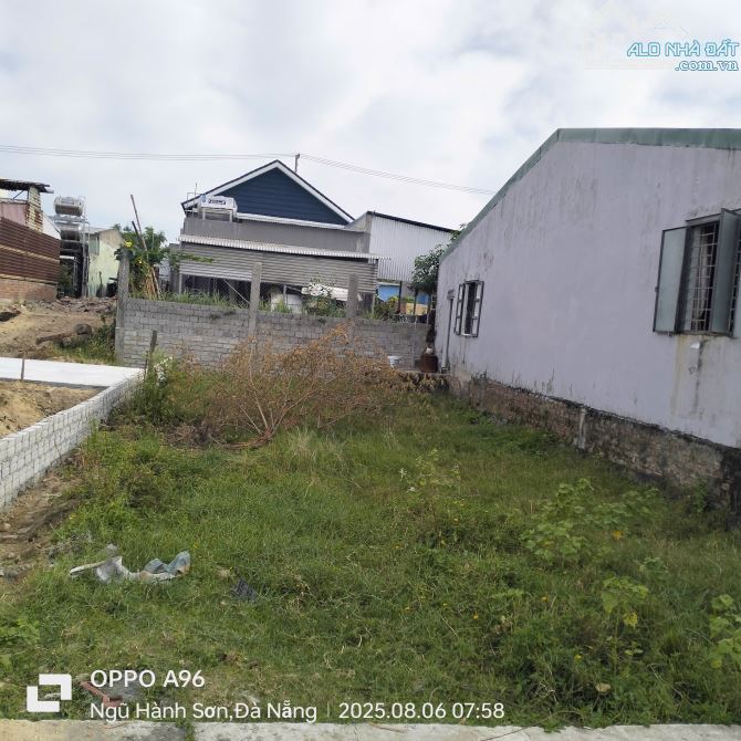 ❌💥Bán đất nền Kiệt LƯU QUANG VŨ giá chỉ nhỉnh 2tỷ nhỏ xíu  Diện tiich: 102m2 nở hậu tài l - 4
