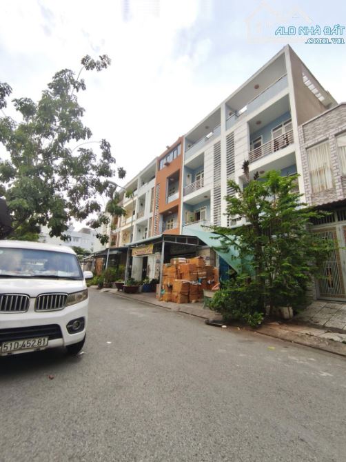 Bán đất trống KDC xây cao 4-5 tầng ngay quận 8- 7.5x16m, 120m2 xe tải quay đầu - chỉ 6 tỷ - 4