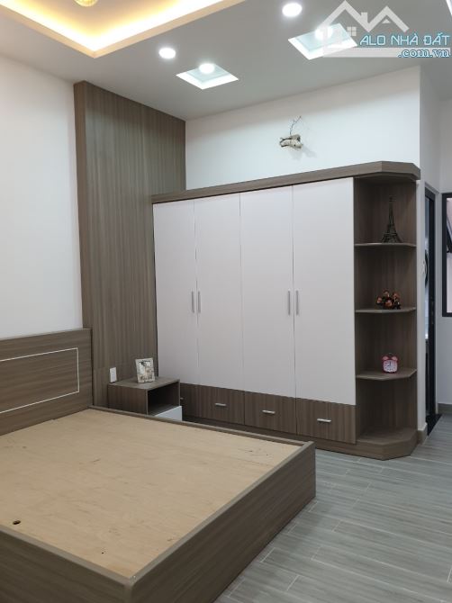 Siêu phẩm 4 lầu 4x18m – Hẻm 7m thông Lê Văn Thọ – Gần công viên – 7,6 tỷ TL - 4