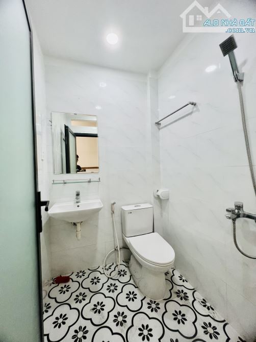 🏡(NHÀ BÁN P.BẢY HIỀN ) 💥NHÀ MỚI XÂY - ÂU CƠ (P10 CŨ) - 38,3M2 - 4 TẦNG - HẺM XH - 7 TỶ - 4