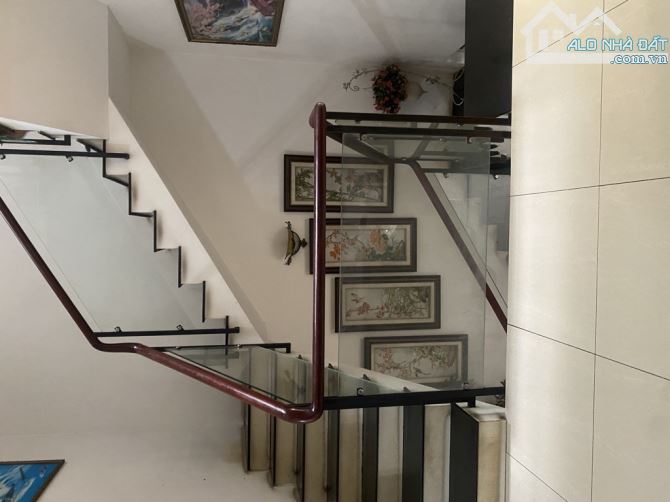 ĐỐI DIỆN Toà án đường DƯƠNG QUẢNG HÀM, nhà 4tầng*70m2 NGANG 4m, HẺM 10m phân lô đẹp - 4