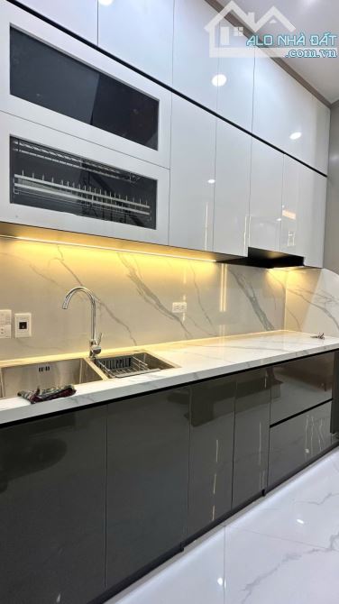 NGUYỄN CHÍNH , 36M2 x 5T MỚI TINH , Ô TÔ SÁT NHÀ , FULL NỘI THẤT , NGÕ THÔNG , 7,68 TỶ - 4