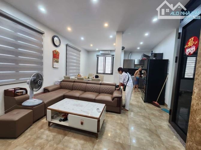 CẦU GIẤY SỔ ĐỎ 100M2 TRÒN, THANG MÁY, MẶT NGÕ THÔNG KINH DOANH, Ô TÔ, GIÁ 29.5 TỶ - 4