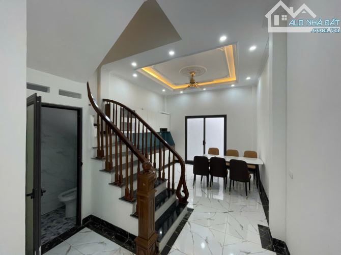 BÁN NHÀ 5 TẦNG - MẶT TIỀN 4.2M - ĐẠI HƯNG, LẠC THỊ, THANH TRÌ, HÀ NỘI - 4