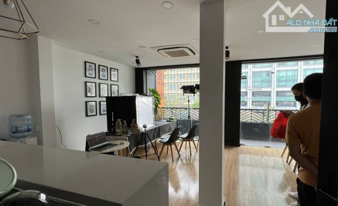 MẶT TIỀN TRƯỜNG SƠN - HẦM 5 TẦNG ĐỐI DIỆN CV LÊ THỊ RIÊNG BÁN GẤP - 4