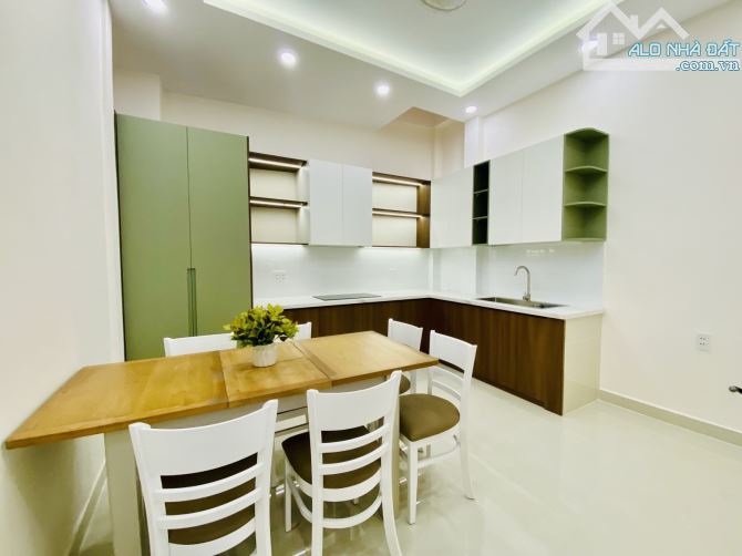 Bán Nhà Hẻm Xe Hơi Gò Vấp-3Tầng-56m2-Giá 6,55 Tỷ - 4