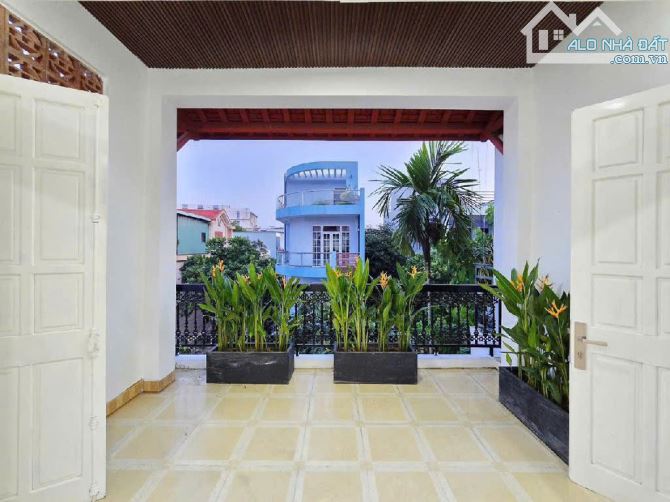 DUY NHẤT CĂN BIỆT THỰ GÓC 2 MẶT TIỀN NGUYỄN CƯ TRINH, HÒA CƯỜNG BẮC, HẢI CHÂU GIÁ 11,9 TỶ - 4