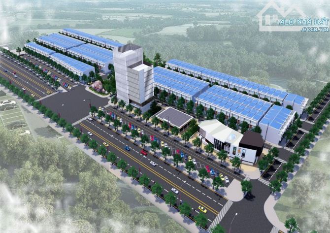 Chủ bán gấp đất DA Eco Tam Nông, mặt đường QL32, cổng khu công nghiệp Trung Hà 250h - 4