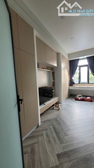 Bán nhà 1 trệt 2 lầu khu phố biển rạng đông Hướng Nam view công viên - 4