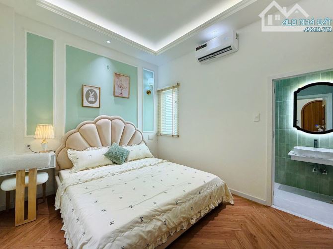 Bán nhà Gò Vấp hẻm xe hơi Phạm Văn Chiêu, 4 tầng đẹp, ngang 4,1m, 5 tầng, chỉ 7 tỷ ++ - 4