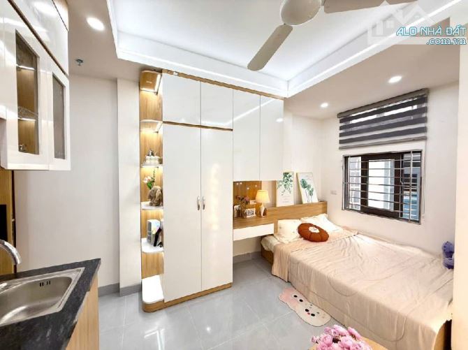 🏢 CCMN MỸ ĐÌNH – 8 TẦNG THANG MÁY – FULL ĐỒ – 13P – DÒNG TIỀN 85TR/TH – 50M² – 16.2  TỶ - 4