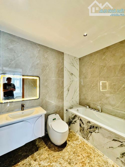 🏠Nhà Hẻm Xe Hơi Quang Trung P10 💦 Diện tích: 6.3m x 6.5m 4 Lầu 3PN 4WC💵7,5 TỶ - 46