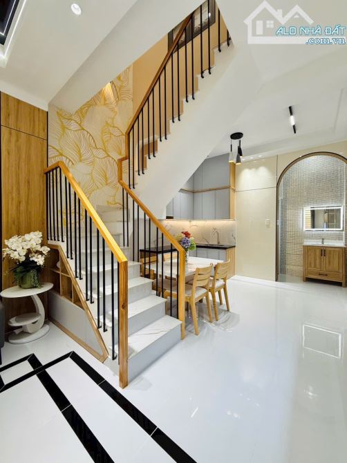 4❌9m, NHÀ BÁN 2 TẦNG,3PN, NGUYỄN VĂN KHỐI, P8 GÒ VẤP, 4 TỶ NHỈNH - 5