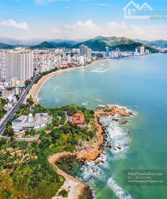 🌾BÁN ĐẤT TÁI ĐỊNH CƯ HÒN ĐỎ ĐỐI DIỆN BIỂN HÒN CHỒNG - 5