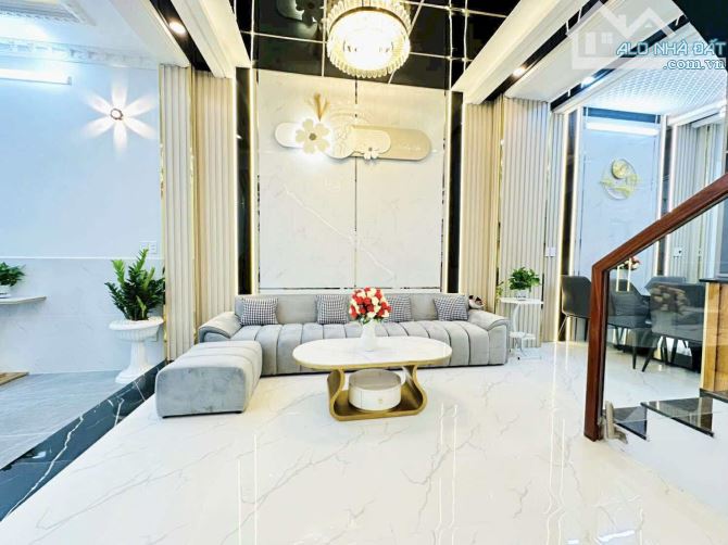 Nhà HXH Đào Tông Nguyên, Nhà Bè. DT 50m2. 4 tầng. 4m x 12.5m. Giá 6.39 tỷ. - 5