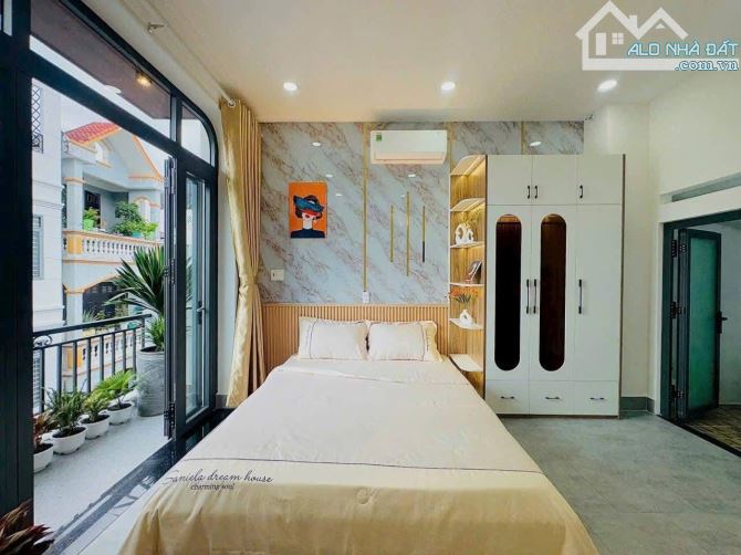 Chính chủ bán gấp nhà đường lam sơn- tân bình đầu đủ tiện nghi giá 6tỷ130/ 75m2 sổ hồng - 5