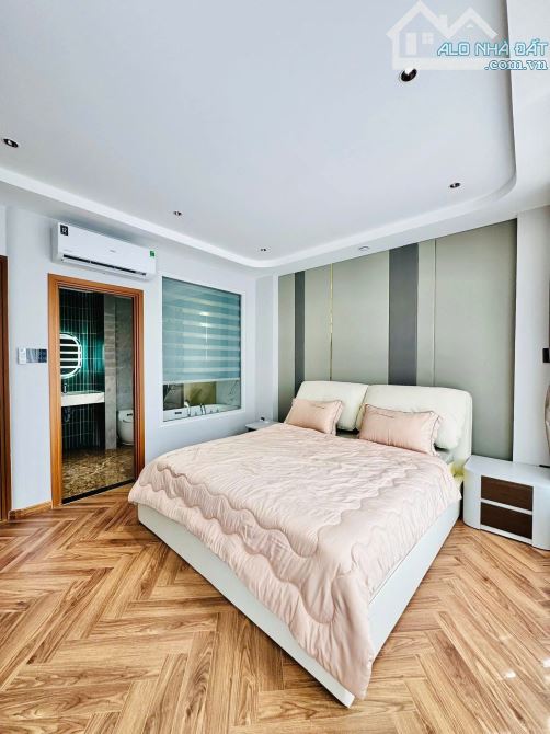 🏠Nhà Hẻm Xe Hơi Quang Trung P10 💦 Diện tích: 6.3m x 6.5m 4 Lầu 3PN 4WC💵7,5 TỶ - 5