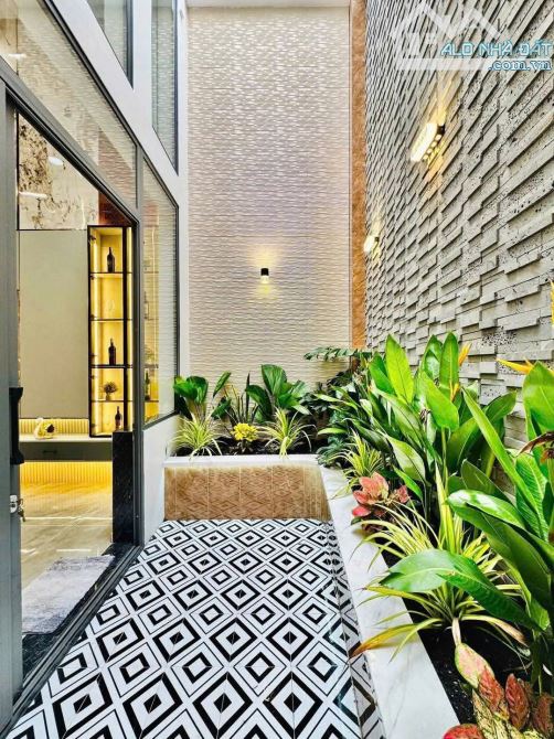 🏠 Phạm Văn Chiêu,Phường 13 Gò Vấp💎 Hẻm 1 trục 7m 💎4.2m x 21m. 5 Lầu Thang Máy💵15,8 Tỷ - 5