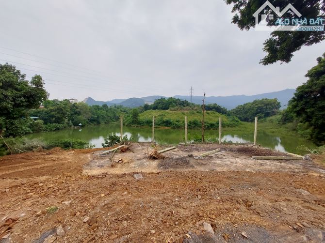 SIÊU PHẨM BÁN ĐẢO 5700m2, BÁM HỒ ĐẸP, MẶT TIỀN BÁM HỒ 100M, GIÁ RẺ NHẤT LƯƠNG SƠN - 5