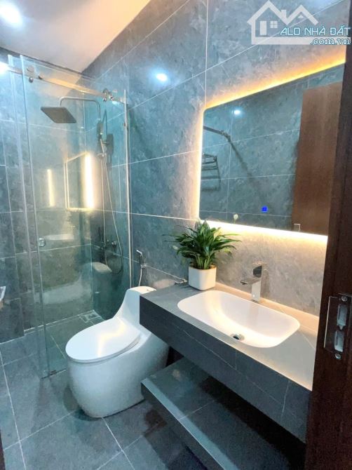 Bán căn 4 tầng xây mới tiện ích vây quanh ở Thiên Lôi, Lê Chân. - 5
