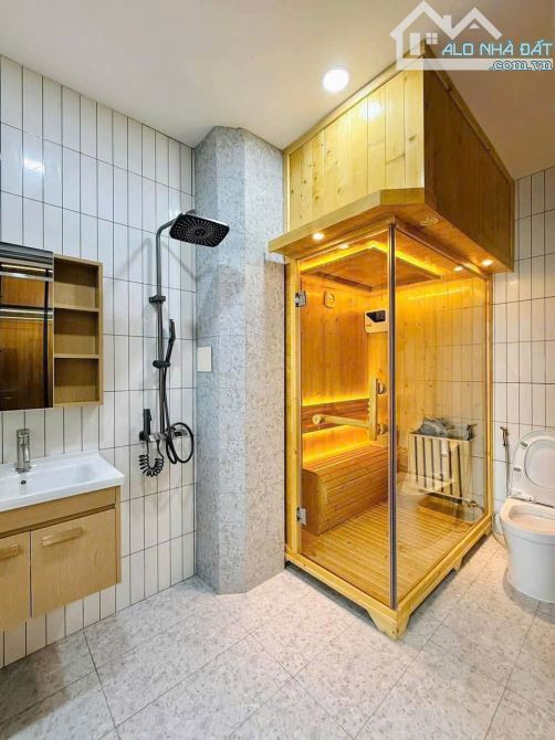 🏡 Nhà Mới Xây Hẻm 6 💎 Đường Số 44  Phan Huy Ích p14💎4,8mx10m 4 Lầu 3pn 4wc💵9 tỷ - 5