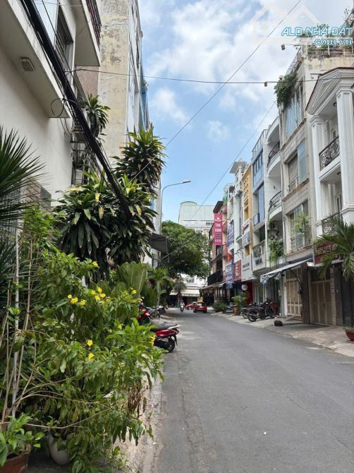 BÁN NHÀ HẦM 4 TẦNG – MẶT TIỀN HOA LAN - KHU PHAN XÍCH LONG - 5