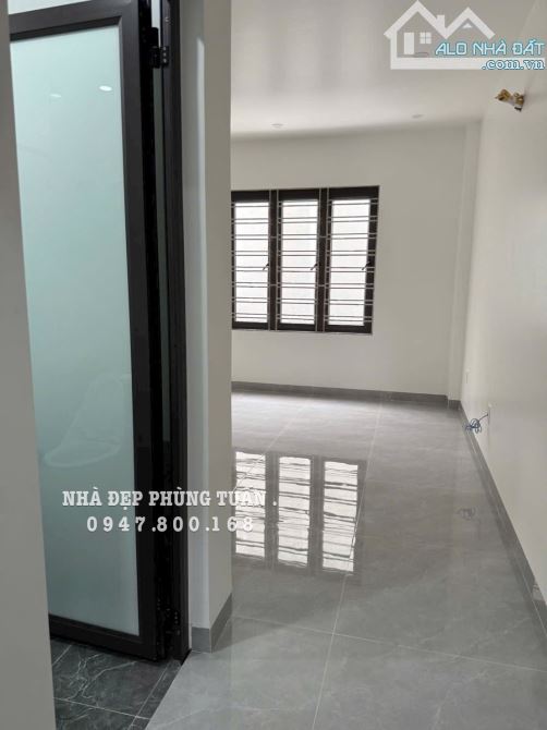 P Tuấn... Nhà xây mới mặt đường 15m khu phân lô Ngô Gia Tự, gần Lê Hồng Phong, 77m2 x 4 tầ - 5