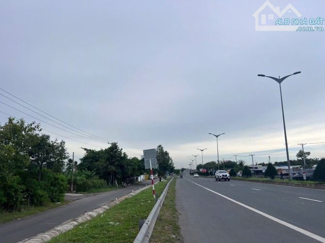 BÁN 5899m2 ĐẤT MẶT TIỀN QUỐC LỘ 1A GẦN KDC HỒNG LOAN , BẾN XE CẦN THƠ - 5