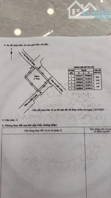 28m2 _ nhà 2 tầng cô giang _ phú nhuận _ hơn 4 tỷ tl - 5