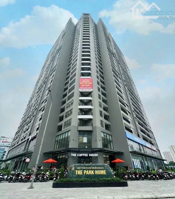 bán căn chung cư The Park Home Trần Thái Tông tầng trung ở sướng, tiện ích vô địch - 5