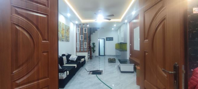 Bán nhà Di Ái, Hoài Đức, 36.2m2, 5 tầng, mặt tiền 4.18m, giá 5.2 tỷ - 5