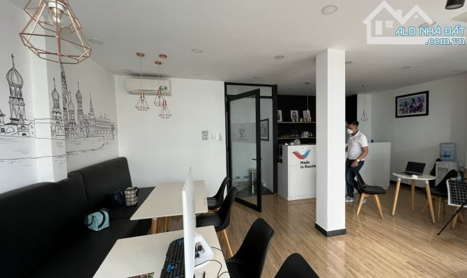 MẶT TIỀN TRƯỜNG SƠN - HẦM 5 TẦNG ĐỐI DIỆN CV LÊ THỊ RIÊNG BÁN GẤP - 5