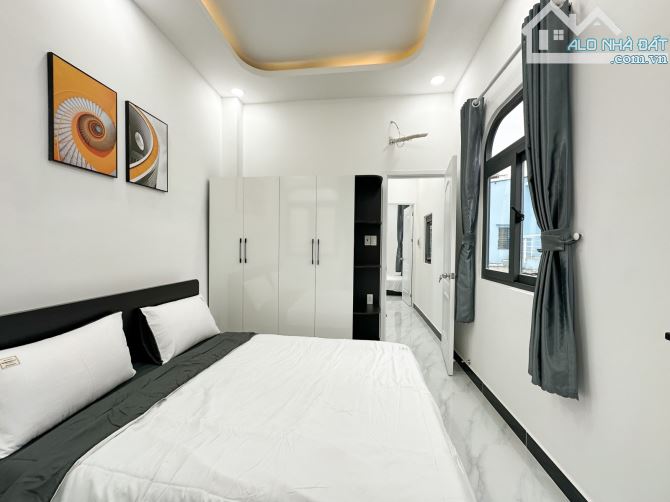 BÁN NHÀ GÒ VẤP NHỈNH 3 TỶ - 36M2 – 2 TẦNG MỚI CỨNG – HẺM BA GÁC GẦN MẶT TIỀN - 5