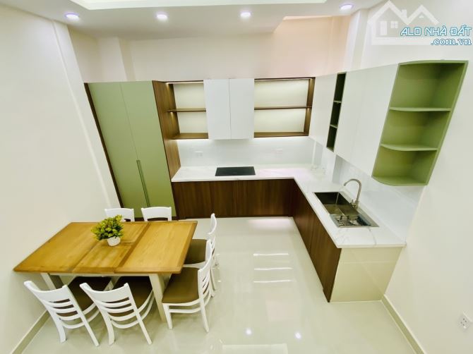 Bán Nhà Hẻm Xe Hơi Gò Vấp-3Tầng-56m2-Giá 6,55 Tỷ - 5