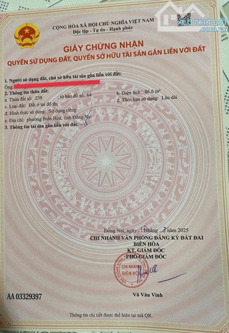 NHANH HƠN GIÓ CÒN DUY NHẤT 2LÔ Diện tích 85m2,Thổ cư Chỉ 1Tỷ550Tr - 5