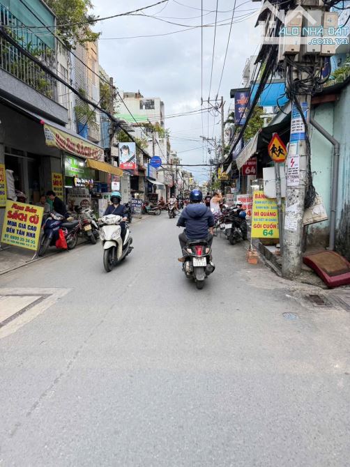 Ban nhà HXH Trần Mai Ninh ,p12 ,Tân Bình .DT:8.6x10m .5 tầng 10p .Giá :11.9 tỷ - 5