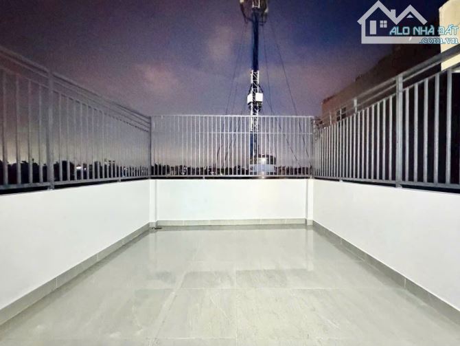Bán nhà hẻm 5m đường Phan Huy Ích, P.12, 4 x 16, 5 tầng có thang máy giá 7.75 tỷ tl - 5